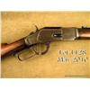 Image 4 : 1873 Winchester carbine, .44-40 caliber, all  features as standard on carbine. Showing large  "40" e