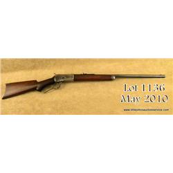 Winchester model 1892 special order rifle, .32-20  caliber, 24" round barrel, button mag, checkered 