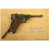 Image 1 : Swiss Model 1906 .30 cal. Luger, serial #14282  with Swiss cross on breech. Fine to excellent  origi