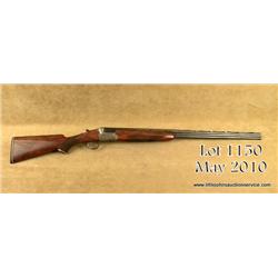 Desirable Merkel O/U shotgun, .410 gauge,  28-1/2”  ventilated rib barrel, blue finish on barrels,  