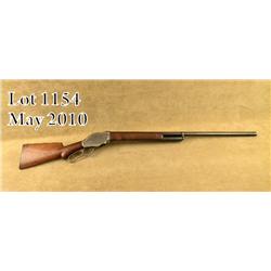 Winchester Model 1887 lever action shotgun, 12  gauge, 30” barrel in fine to excellent original  con