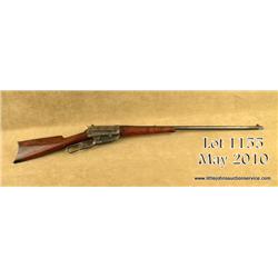 Winchester model 1895 special order semi-deluxe  rifle, 28" round barrel, .30-40US caliber, blued  f