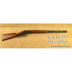 Winchester 1892 lever action rifle, .38-40  caliber, 24" round barrel, full magazine, crescent  butt