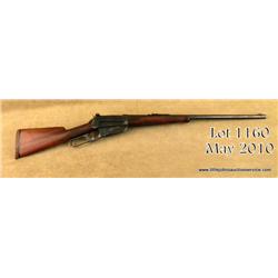 Winchester model 1895 lever action rifle in highly  desirable .405 caliber, 24" round barrel, blue  