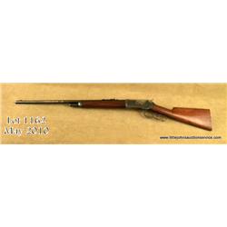 Winchester model 1886 lever-action rifle, 26"  round barrel, .45-90 caliber, half magazine, blued  f