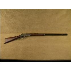 Winchester  Model 1873 lever action first model  rifle, 44-40 cal., 28” octagon barrel, set  trigger