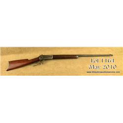 Special order early model 1894 rifle, 26" half  round, half octagon barrel, button magazine,  cresce