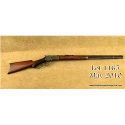: Winchester model 1892 special order semi-deluxe  rifle, 24" octagon barrel, 38-40 caliber, full  m