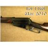 Image 4 : Winchester model 1895 lever action rifle, special  order deluxe with checkered burl walnut stock, 24