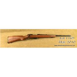 Winchester model 70 prototype bolt action rifle,  22" medium weight round barrel, .243 caliber,  blu