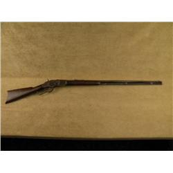  Winchester Model 1873 special order extra long  barrel lever action rifle, 32-20 cal., 32” octagon 
