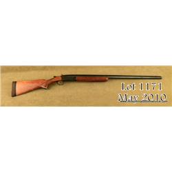 Winchester model 37A, 12ga, exposed hammer, single  shot shotgun with 3" chamber, full choke, marked