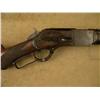 Image 2 : Desirable Winchester Model 1876 deluxe lever  action rifle, 28” octagon barrel, 45-75 cal., full  ma