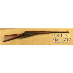 Winchester model 1895, lever action rifle, in  desirable .30 government 06 caliber, 24" round  barre