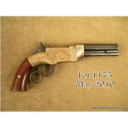 4" Volcanic pistol in .31 caliber by New Haven  Arms Company. In original very good plus  condition.