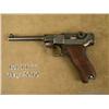 Image 2 : Model 1906 American Eagle Luger, .30 caliber,  blued finish, checkered wood grips, serial #47821.  W
