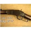 Image 4 : Winchester 1873 lever action rifle, special  ordered factory 30" octagon barrel, .38-40  caliber, fu