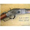 Image 2 : Winchester model 1873 special order lever action  rifle, 24" round barrel, button mag, case hardened