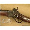 Image 4 : Sharps model 1863, .52 caliber, percussion  carbine, blue and case hardened finish, iron  patchbox a