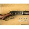 Image 2 : Winchester model 1886 special order lever action  rifle, 24" round barrel, .33 WCF caliber, half  ma