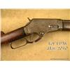 Image 2 : Marlin model 1881 lever action rifle, .45-70  caliber, early production series with rebated  frame, 