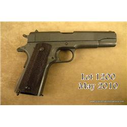 Colt Model 1911 A-1 .45 auto U.S. issue semi-auto  pistol #1152616. Near fine original condition wit