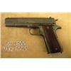 Image 2 : Colt Model 1911 A-1 .45 auto U.S. issue semi-auto  pistol #1152616. Near fine original condition wit