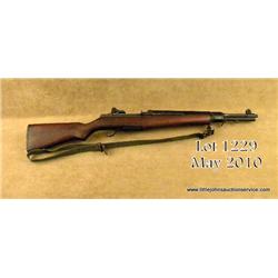 US M-1 Garand rifle, 30-06 cal., shortened and  converted to (Tanker Model) by Golden State Arms  Co
