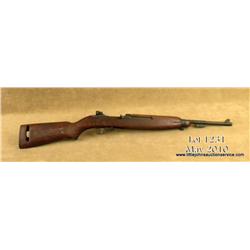 US Model M1 30 caliber carbine by Winchester,  #5761594 with W marked Winchester barrel;  the  metal