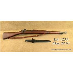 U.S. Model 1903 A3 issue service rifle by  Smith-Corona in fine to excellent condition,  #4839518. B