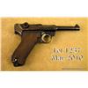 Image 2 : Nazi era Luger by Mauser, breech date 1942, 9mm  cal., nazi proofed, #2231. The pistol shows a  re-b