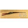 Image 1 : Winchester 1895 lever action rifle in .30 US model  1903 caliber (.303 US), 24" round barrel, blue  