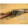 Image 2 : Winchester 1895 lever action rifle in .30 US model  1903 caliber (.303 US), 24" round barrel, blue  