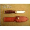 Image 1 : A high quality re-production USMC parachutist  knife marked “Ontario, USA”; with scabbard; fine  to 