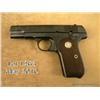 Image 1 : Colt Model 1903 semi-auto pistol, .32 ACP cal.,  re-blued finish, checkered wood medallion grips,  #