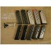 Image 1 : Lot of pistol magazines consisting of four model  39 9mm, one  sigma .380, one 639, one .45 7-shot  