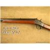 Image 4 : : Remington #4 small frame rolling block rifle,  .32 rimfire caliber, with takedown release for  rem