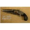 Image 3 : Smith & Wesson model 1-1/2, .32 rimfire caliber  revolver, blued finish, wood grips, serial #76280. 