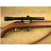 Image 4 : Marlin Model 989 M-2 .22 cal semi-automatic rifle  with Weaver scope. Very good plus condition. NVSN