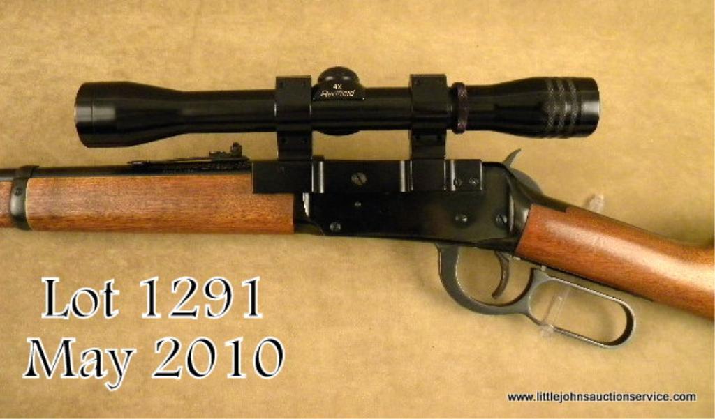 Winchester Model 94 lever action carbine in 3030 cal with side mounted
