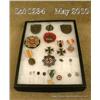 Image 1 : Good lot of campaign badges, awards, party pins,  insignia, and two iron crosses first class- one  w