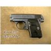 Image 2 : Colt model 1908 .25 ACP cal., semi-auto pistol,  blued finish, hard rubber grips, case hardened  sma