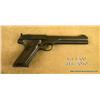 Image 1 : Colt Woodsman Match Target .22 semi-auto with 6"  bbl., serial #1426095. 92-96% original blue, some 