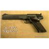 Image 2 : Colt Woodsman Match Target .22 semi-auto with 6"  bbl., serial #1426095. 92-96% original blue, some 