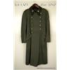 Image 1 : SS Colonel’s overcoat with possibly incorrect  collar tabs, correct shoulder boards, correct  button