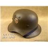 Image 1 : SA gladiator-style helmet in very good condition  with original decals, liner, and original  chinstr