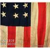 Image 1 : Lot of two important U.S. flags including  Secretary of the Navy flag marked “Mare Island,  1943”, g