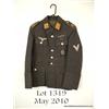 Image 1 : Luftwaffe flight senior corporal 4-pocket service  tunic, complete with breast badges and uniform  i