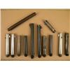 Image 1 : Lot of 12 revolver barrels, mostly Colt SAA or  78DA, various lengths and calibers with most in  goo