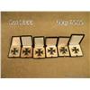 Image 1 : Lot of 6 WWII cased German Iron Crosses First  Class. Medals are in very good plus to excellent  con